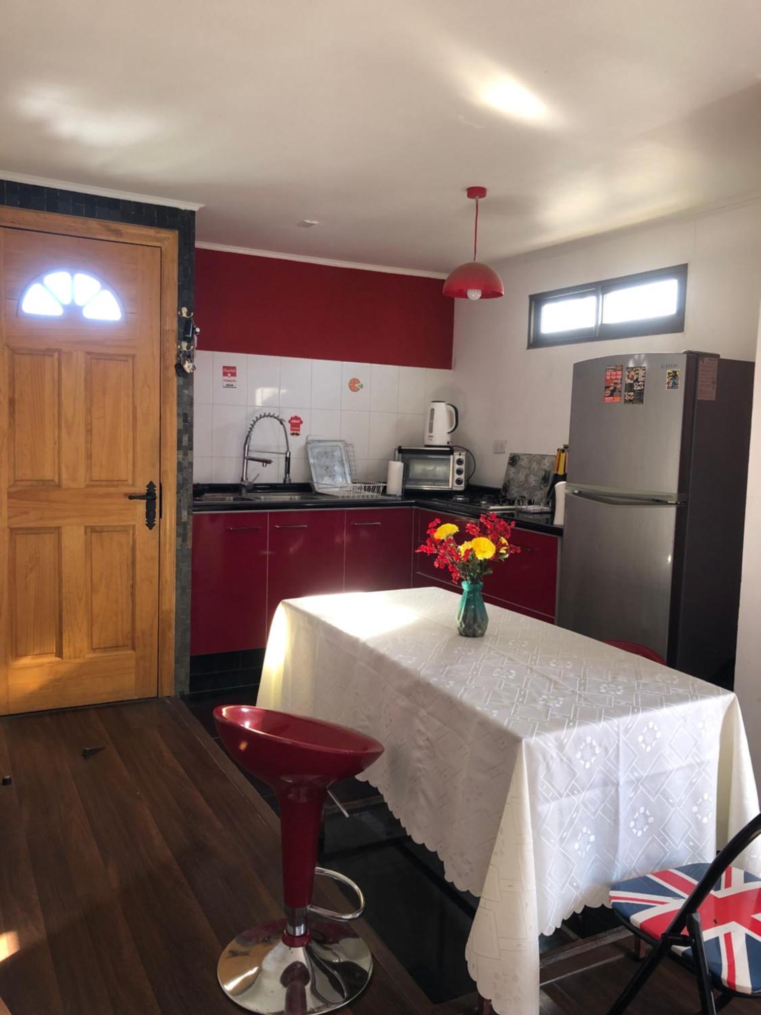 Hostel Tu Espacio Re - Habitaciones Cerca Del Aeropuerto Santiago del Cile Esterno foto