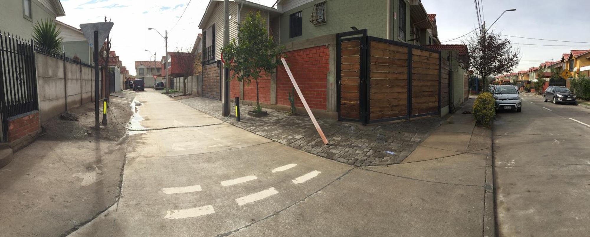 Hostel Tu Espacio Re - Habitaciones Cerca Del Aeropuerto Santiago del Cile Esterno foto